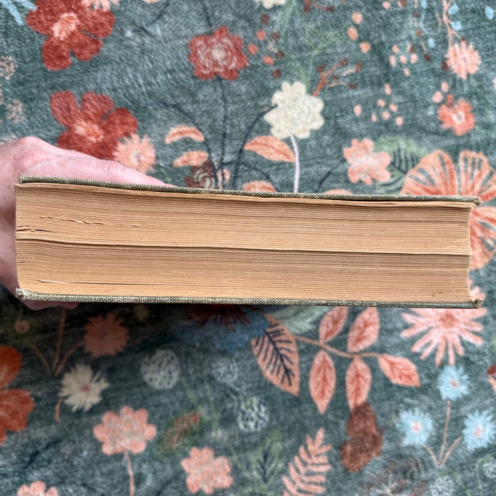 Vintage The Complete Works of William Shakespeare Hardcover Sage‎ Green Cloth - Picture 7 of 12